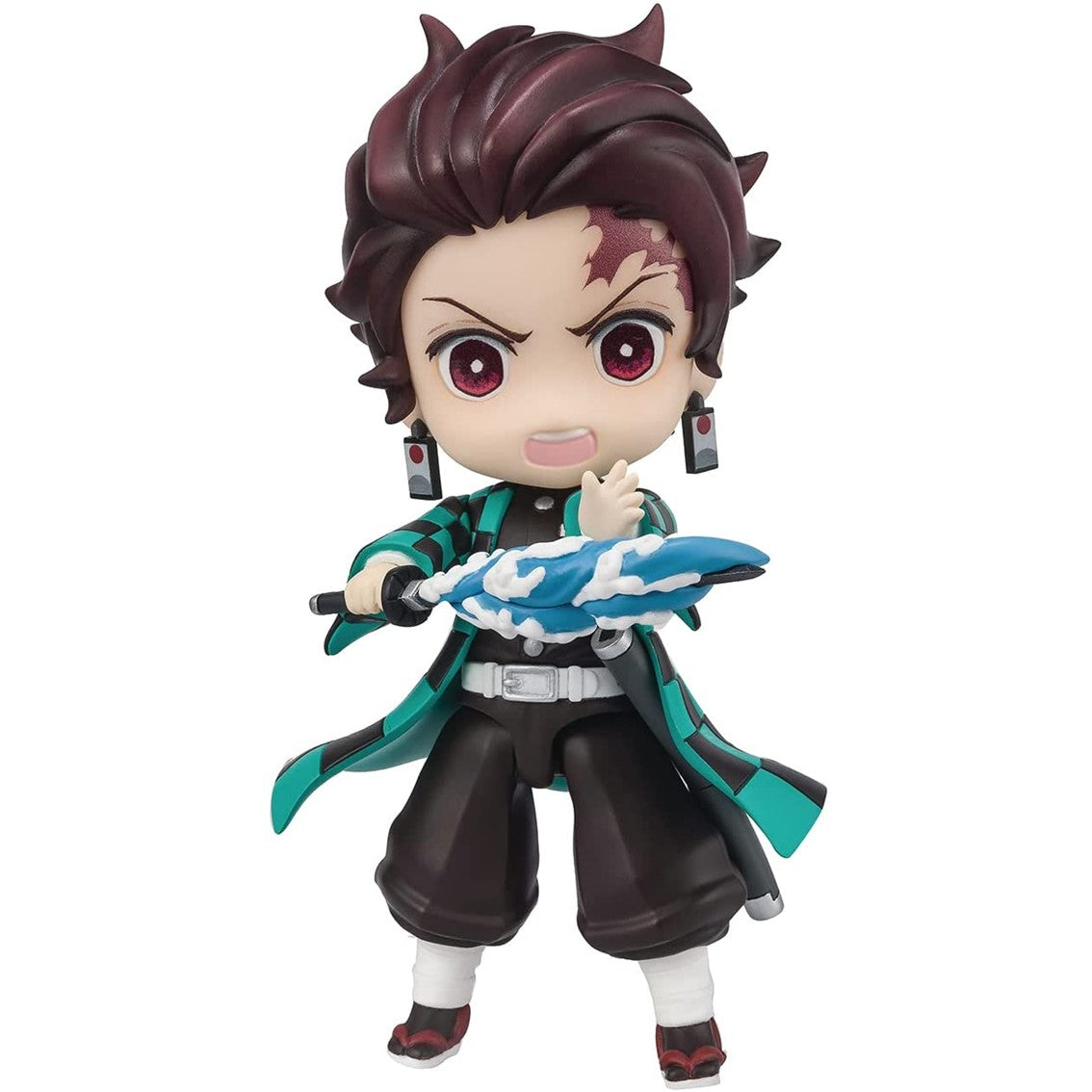 Figura tamashii nations kimetsu no yaiba demon slayer tanjiro kamado figuarts mini Frikytopia