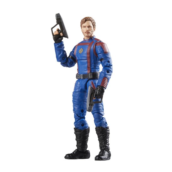 Figura hasbro marvel legends series guardianes de la galaxia star lord vol 3 Frikytopia
