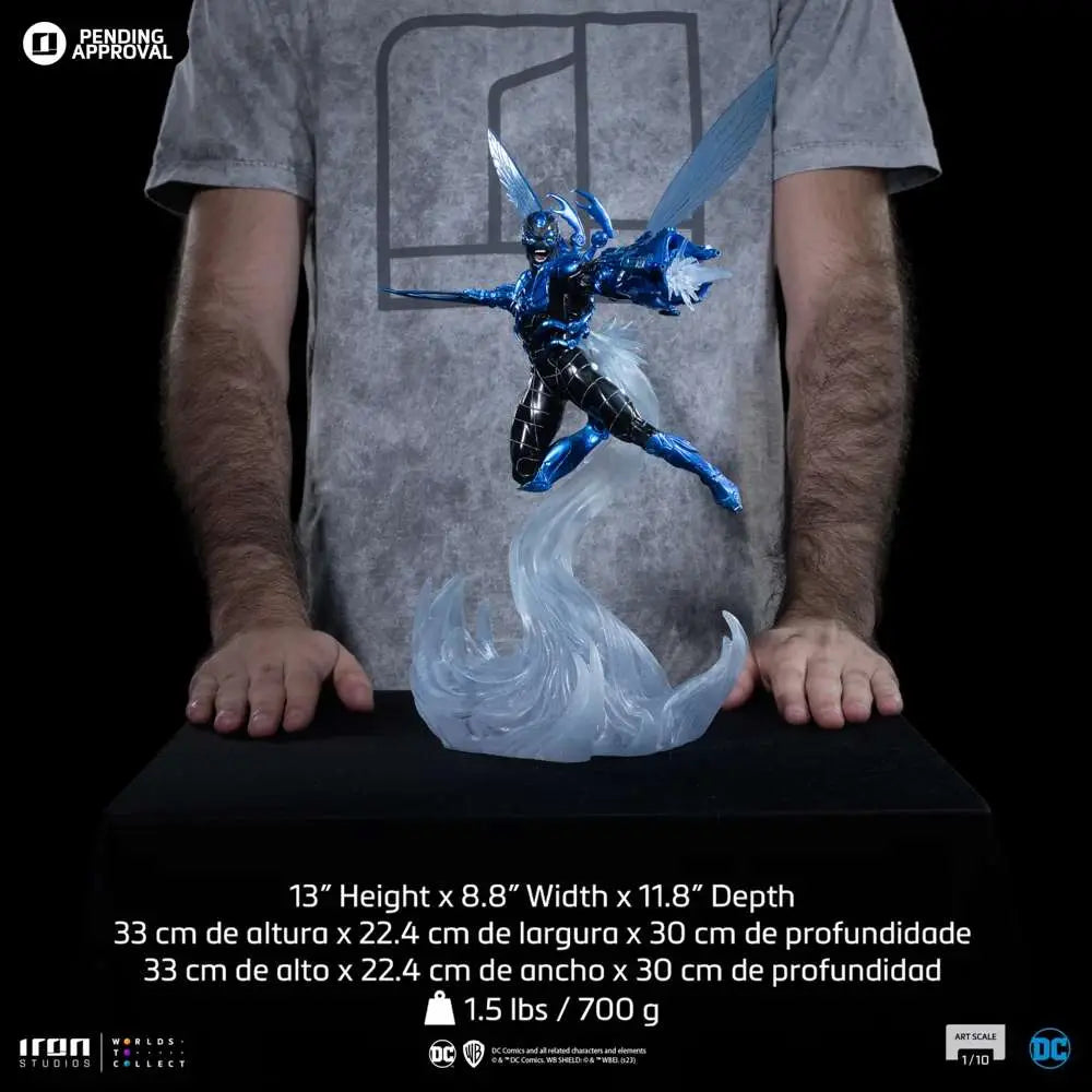 DC COMICS  BLUE BEETLE 1/10 Estatua