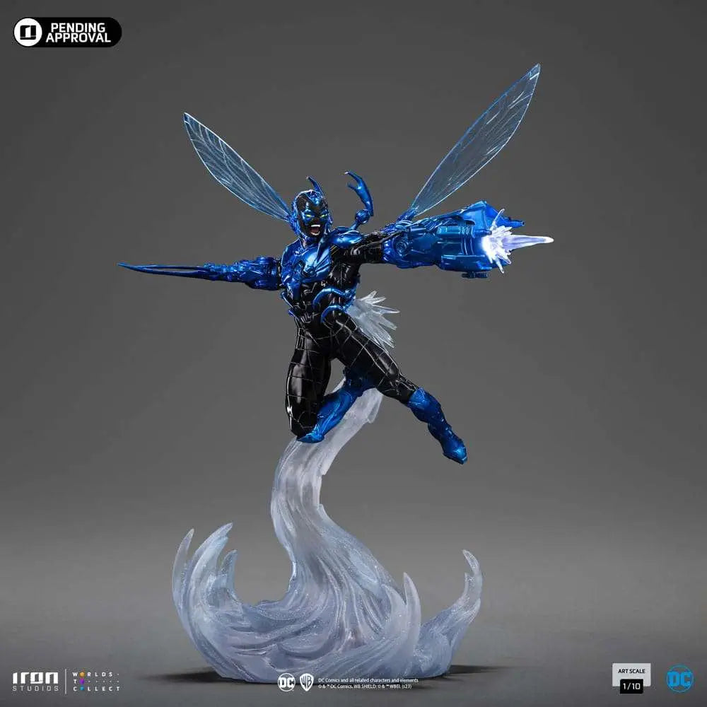 DC COMICS  BLUE BEETLE 1/10 Estatua