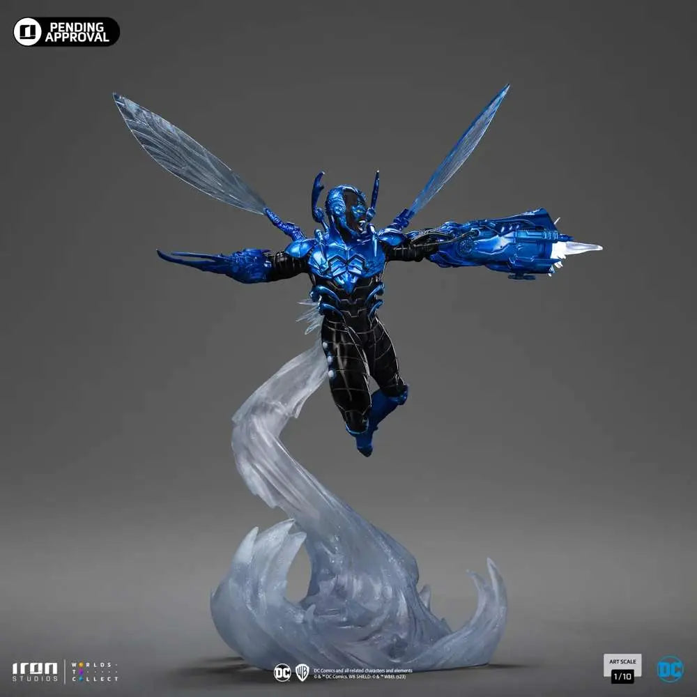 DC COMICS  BLUE BEETLE 1/10 Estatua