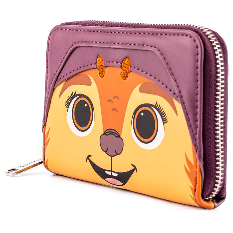 Cartera loungefly disney raya y el ultimo dragon tuk tuk
