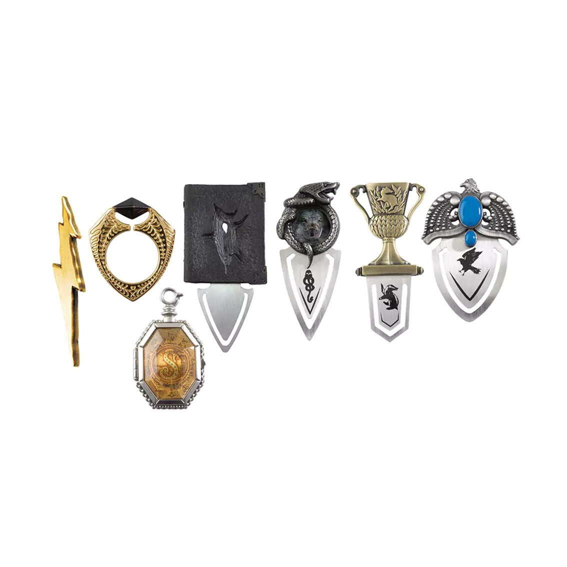 Harry Potter Set de 7 Puntos de libros The Horcrux Collection Frikytopia