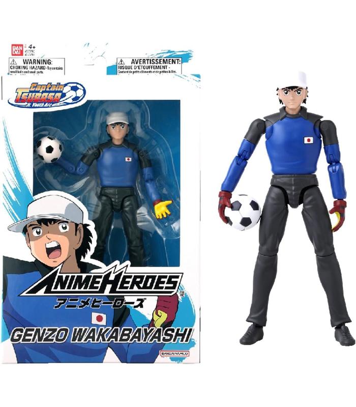 Figura bandai anime heroes oliver y benji benji
