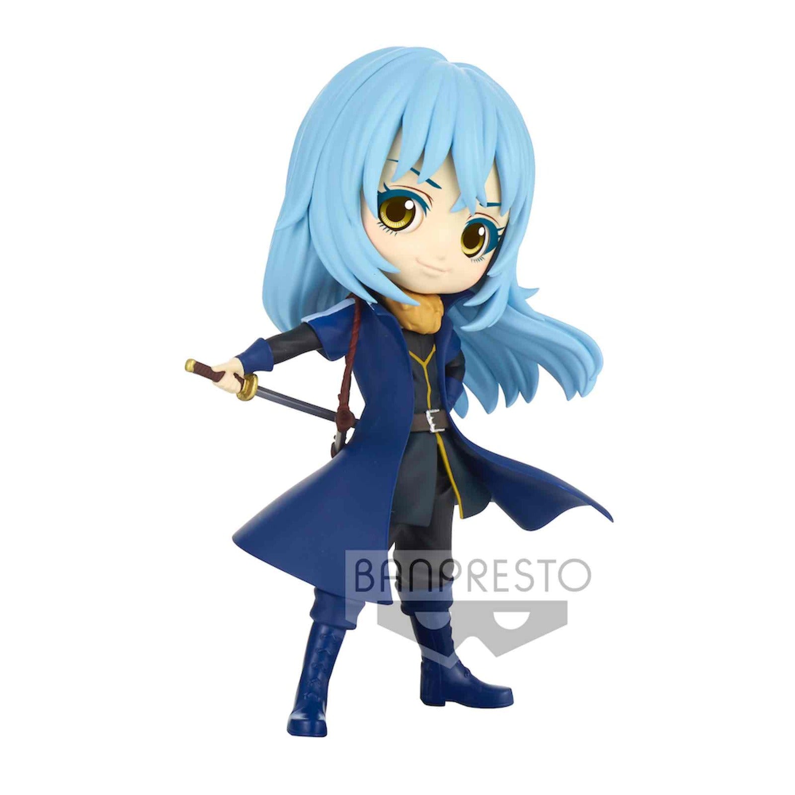 Figura banpresto q posket that time i got reincarnated as a slime rimuru slime Frikytopia