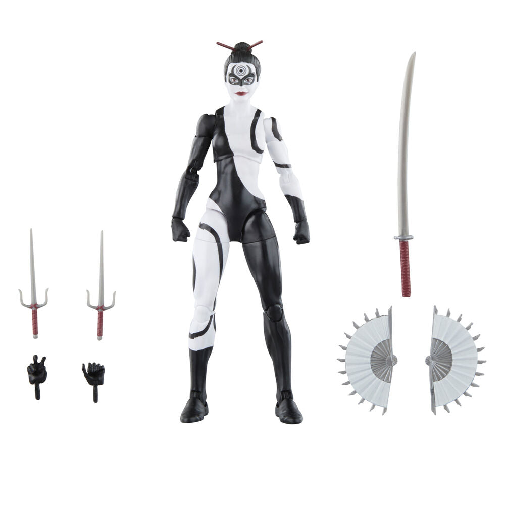 Figura hasbro marvel knights legends series build a figure mindless one Frikytopia