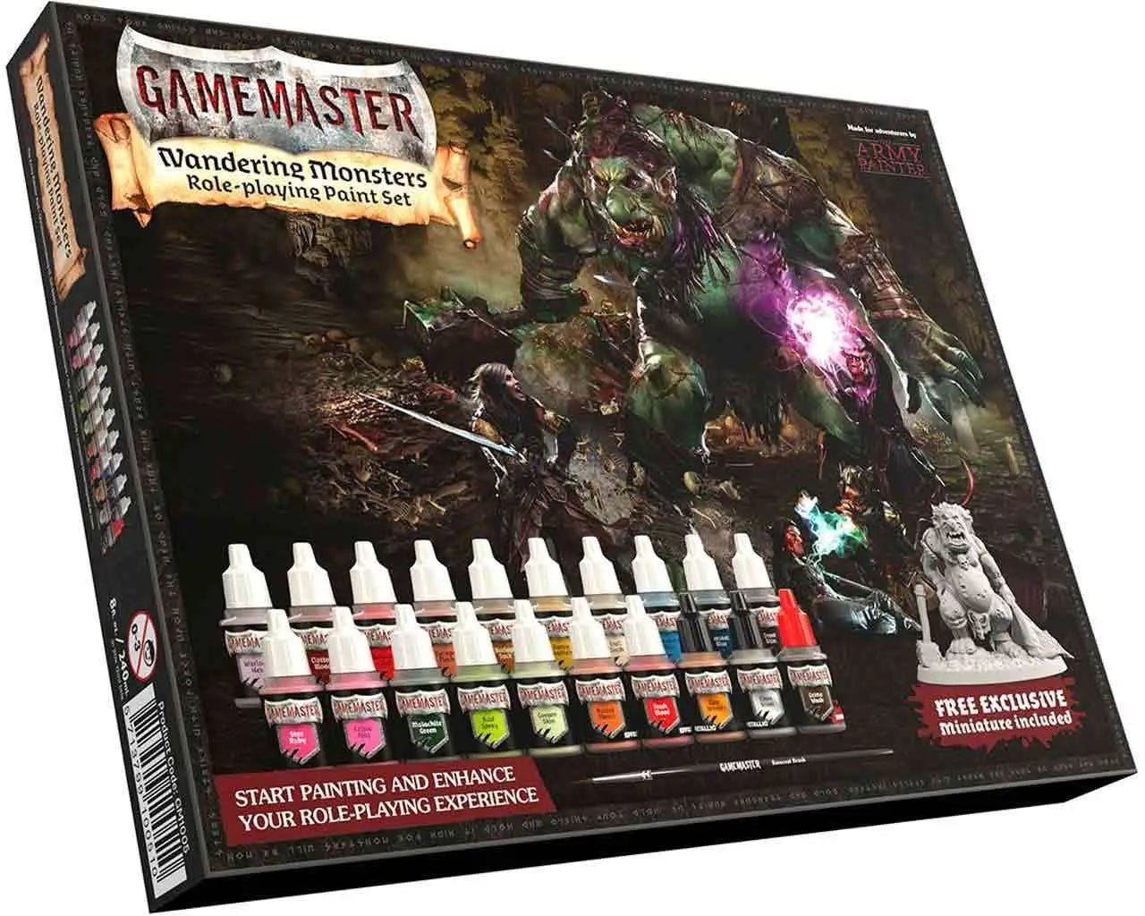 GAMEMASTER WANDERING MONSTERS PAINT SET