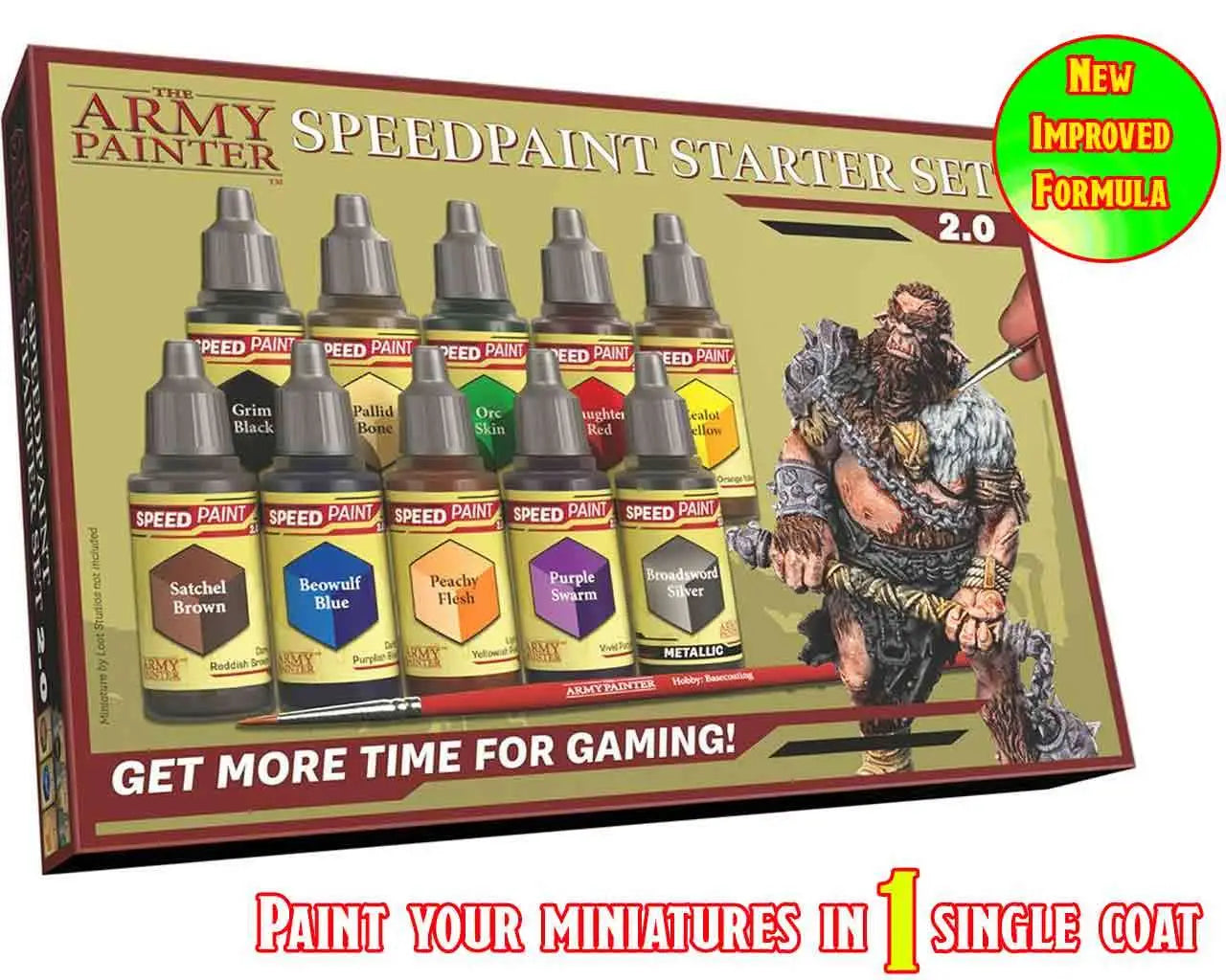 Speedpaint Starter Set 2.0 Frikytopia