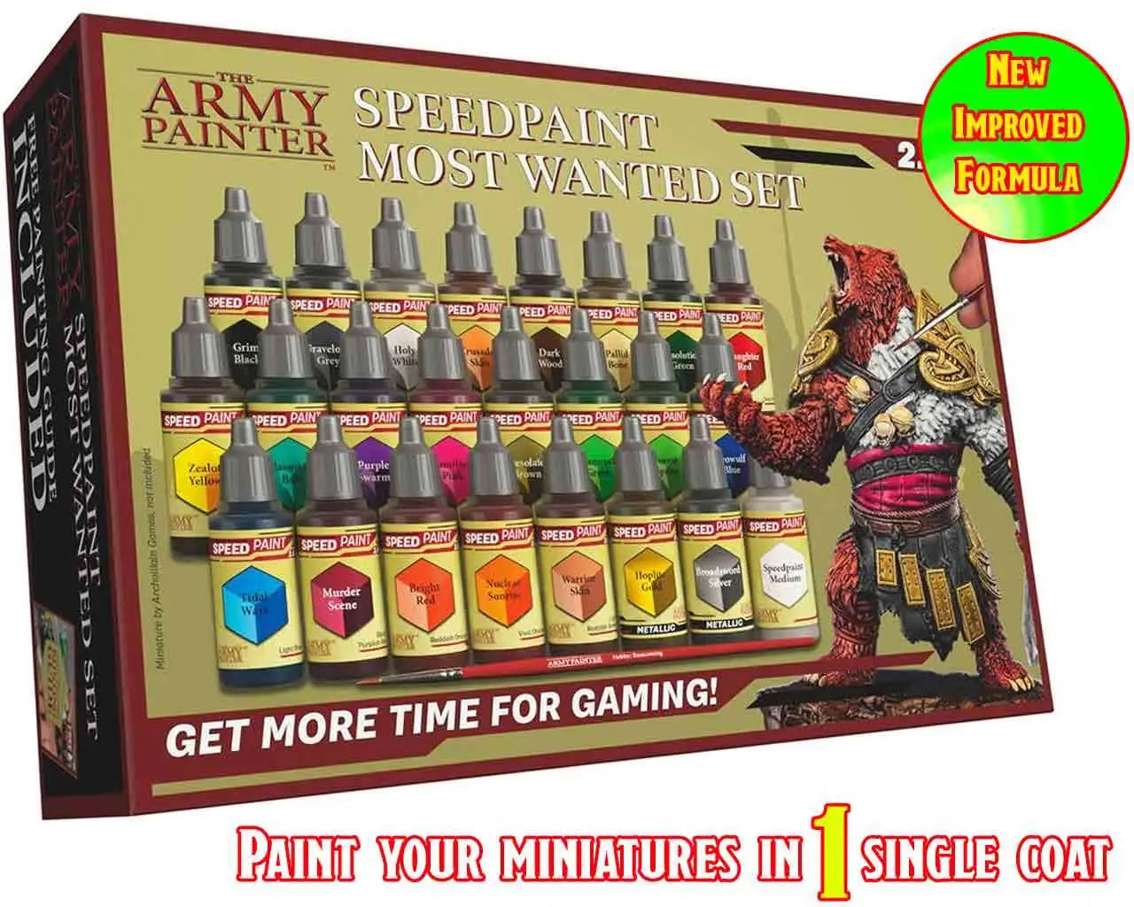 Speedpaint Most Wanted Set 2.0 Frikytopia
