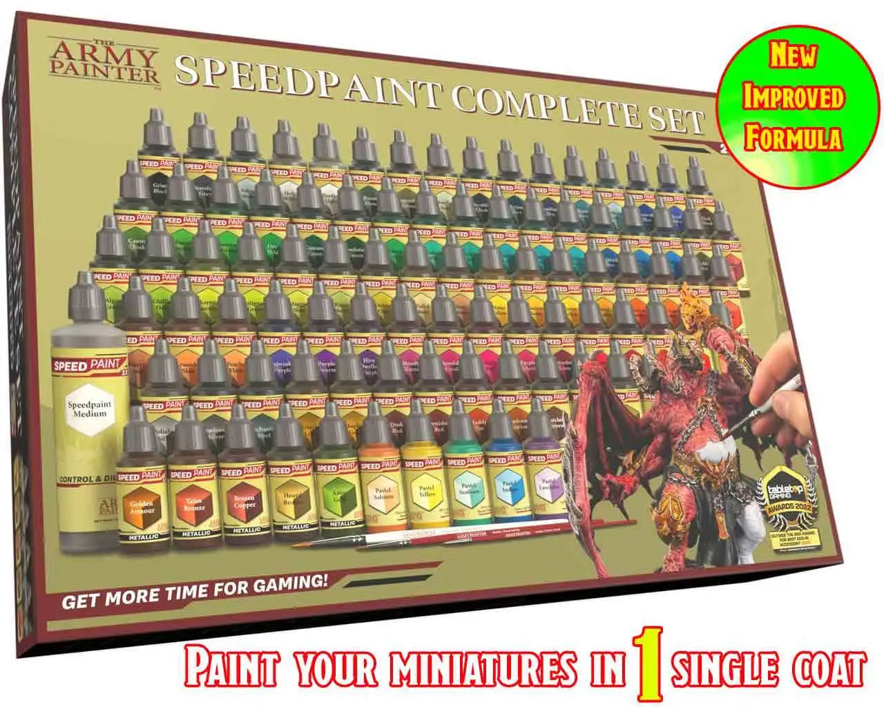 SPEEDPAINT COMPLETE SET 2.0 Frikytopia