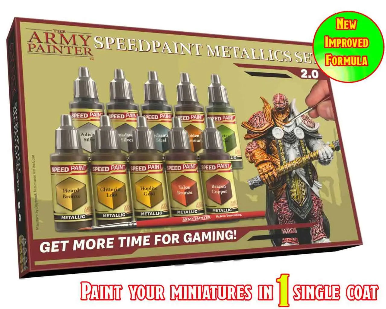 SPEEDPAINT METALLIC SET 2.0 Frikytopia