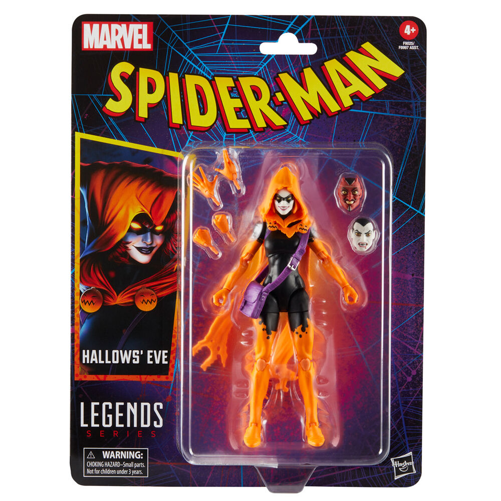 Figura hasbro marvel legends series hallows eve Frikytopia