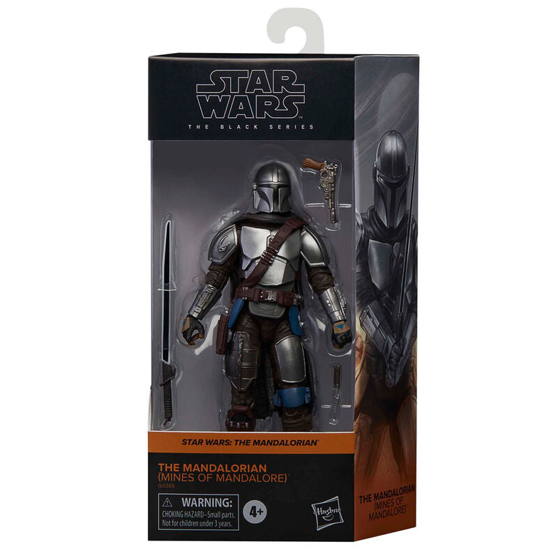 Star Wars The Mandalorian Black Series Figura The Mandalorian Mines of Mandalore