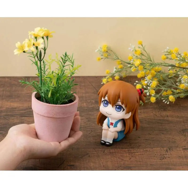 Evangelion: 3.0+1.0 Thrice Upon a Time Figura PVC Look Up Shikinami Asuka Langley 11 cm (Repeat)