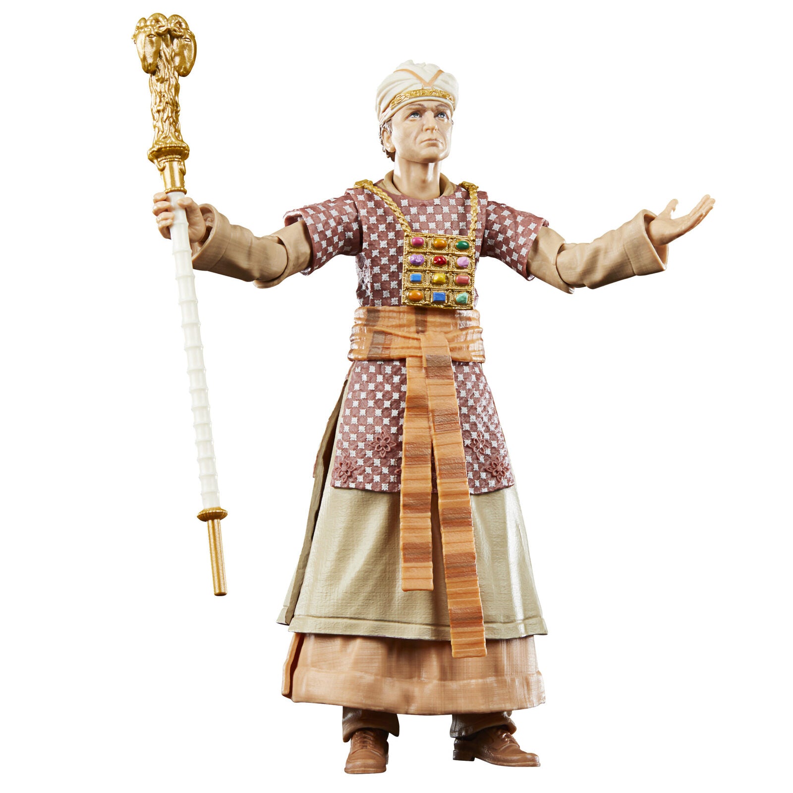 Figura hasbro indian jones adventure series rene belloq ceremonial Frikytopia