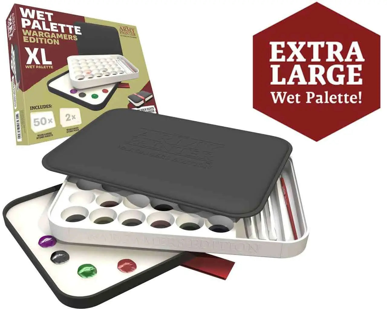 Wet Palette Wargamers Edition XL Frikytopia
