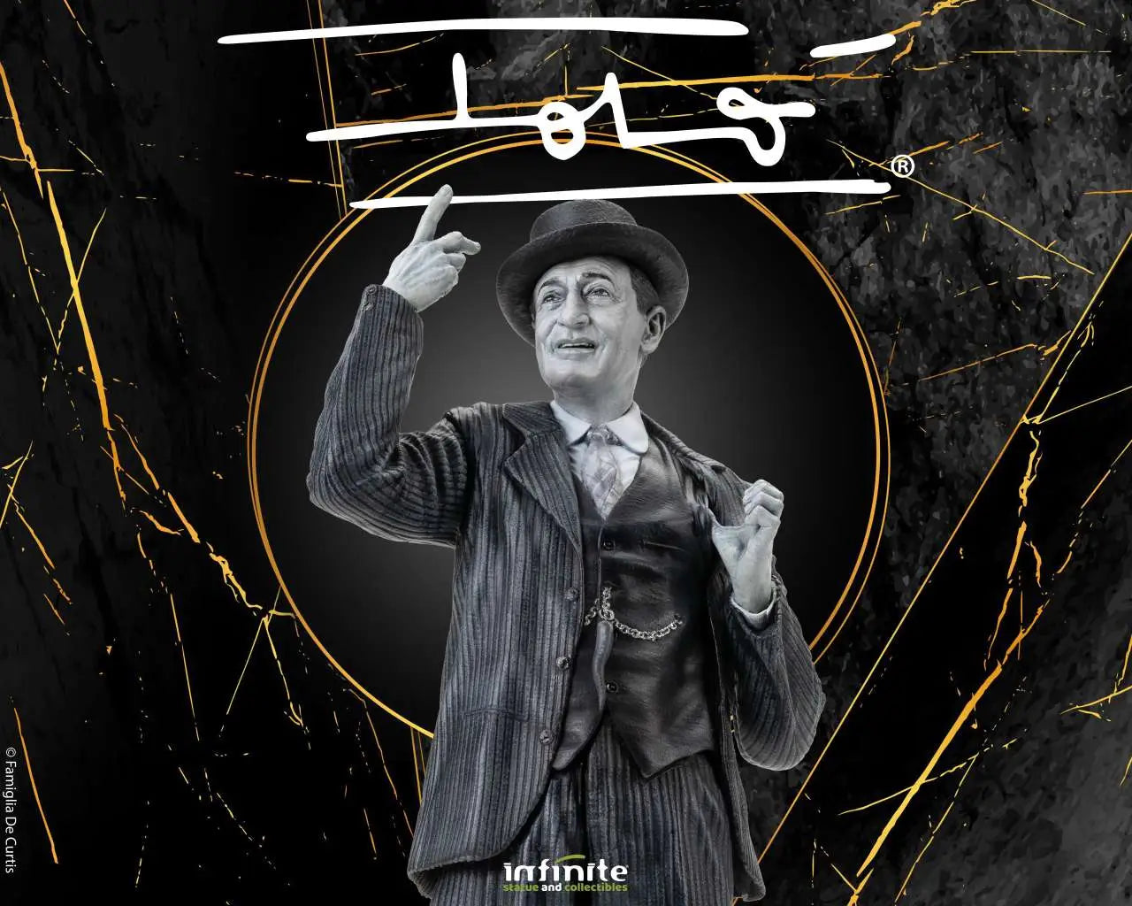 TOTO' RESIN Estatua