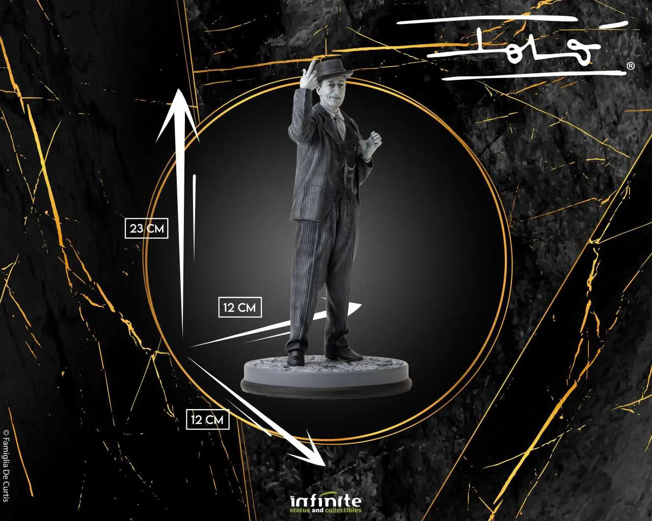 TOTO' RESIN Estatua