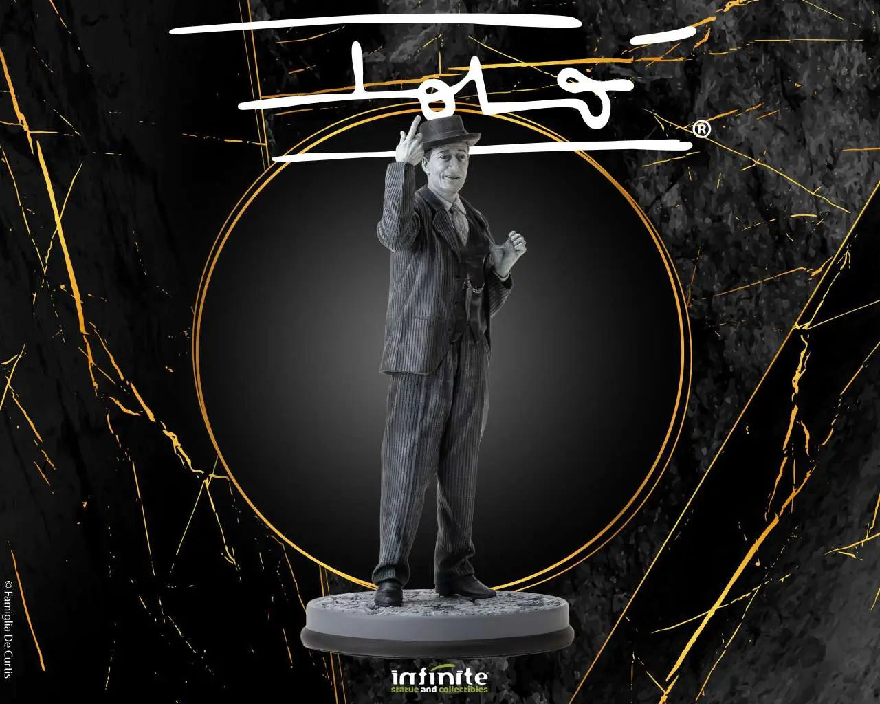 TOTO' RESIN Estatua