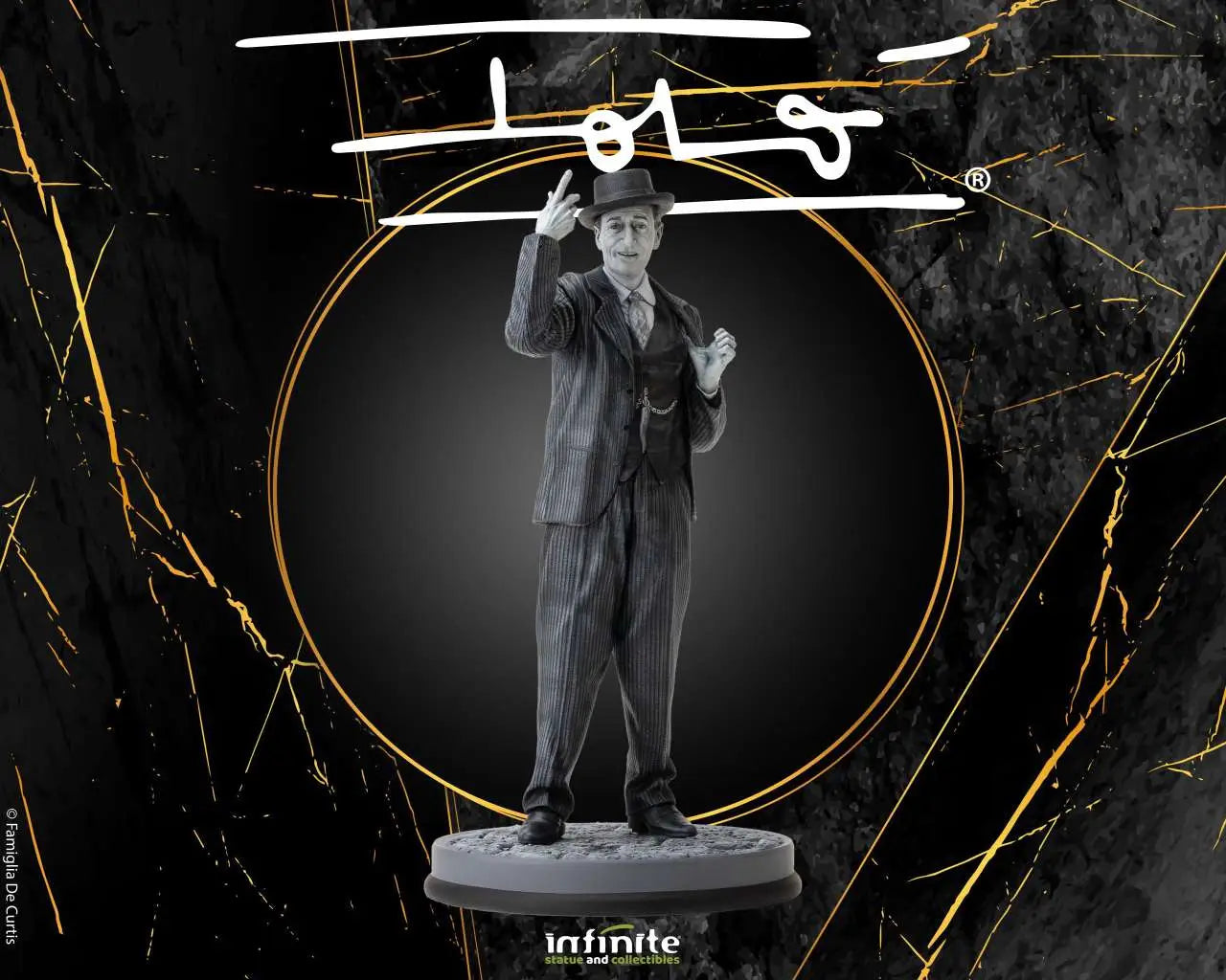 TOTO' RESIN Estatua