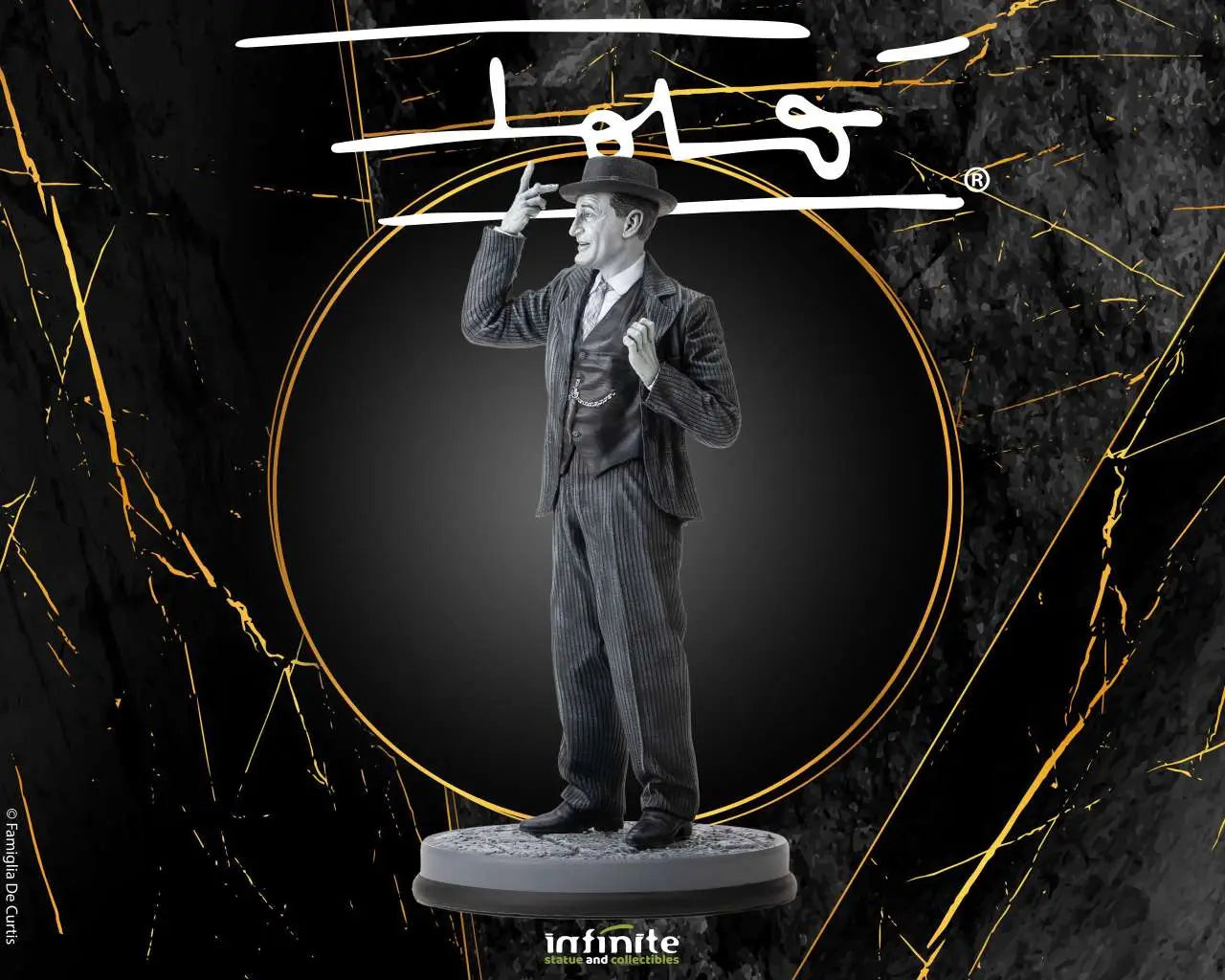 TOTO' RESIN Estatua