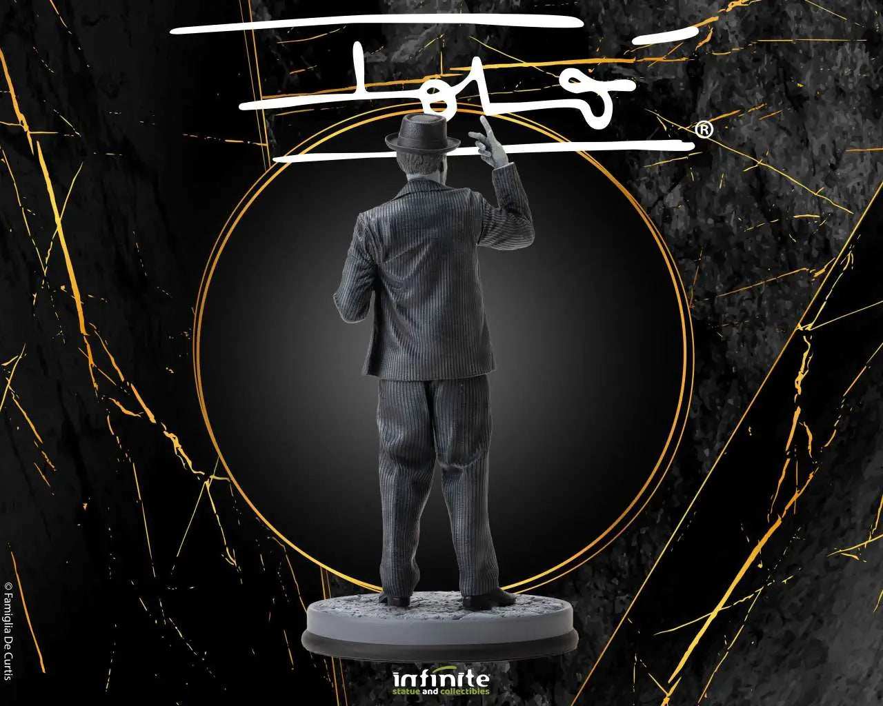 TOTO' RESIN Estatua