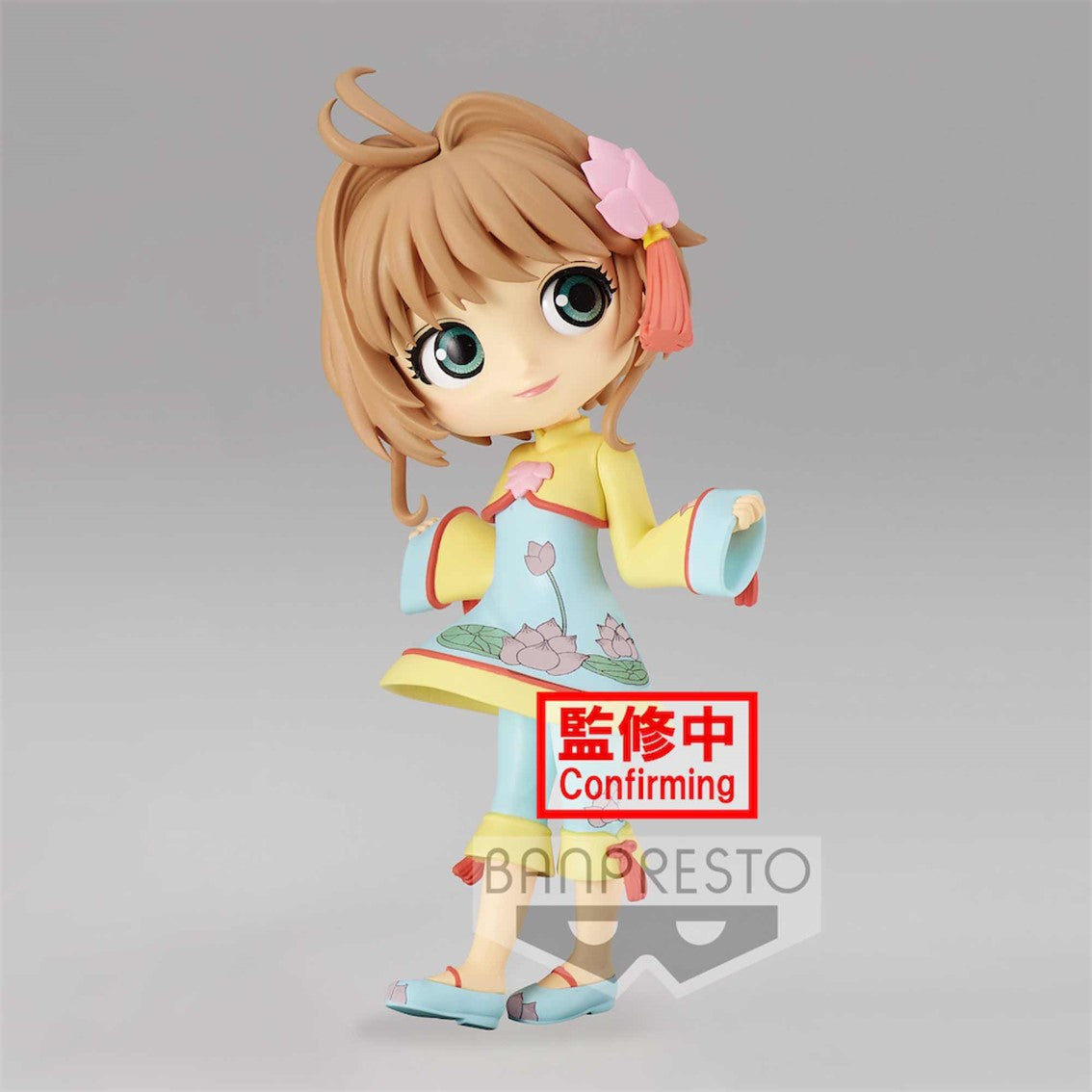 Figura banpresto q posket cardcaptor sakura clear card sakura kinomoto Frikytopia