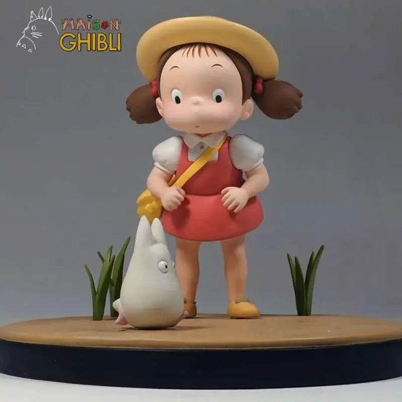 TOTORO MEI AND LITTLE TOTORO Estatua