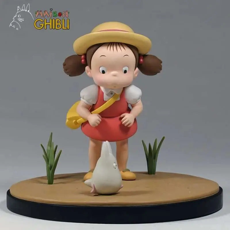 TOTORO MEI AND LITTLE TOTORO Estatua