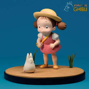 TOTORO MEI AND LITTLE TOTORO Estatua