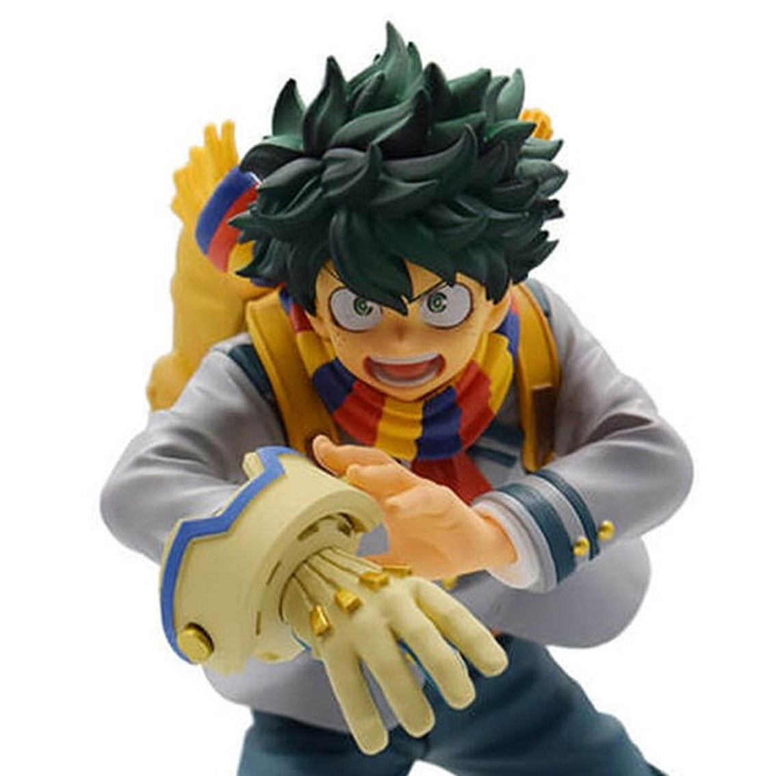 Figura banpresto my hero academia bravegraph 1 izuku midoriya volumen 2 Frikytopia