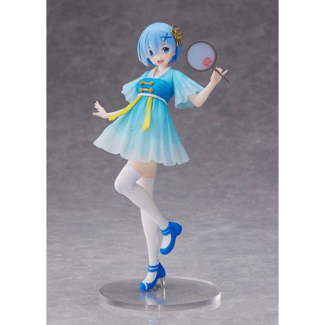 Figura taito price re zero coreful rem mandarin vestido pvc