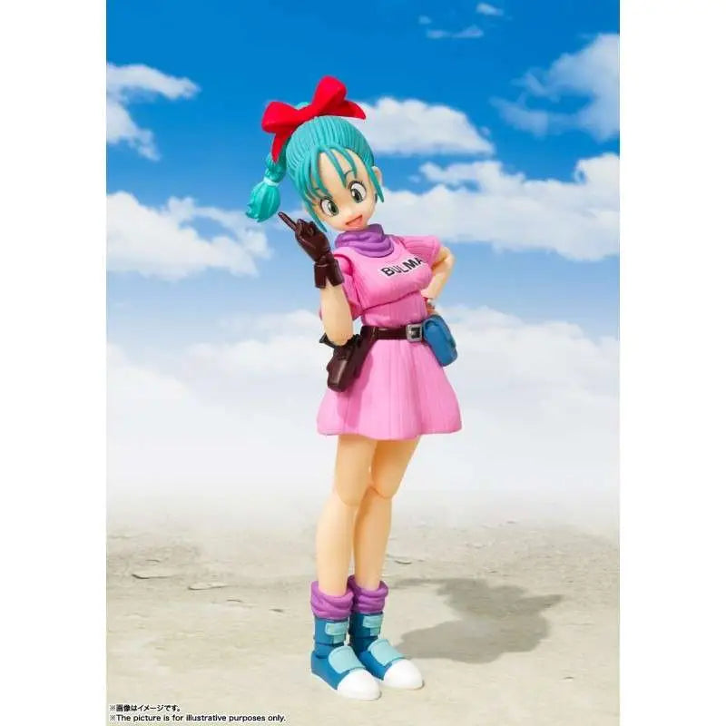 Figura S.H.Figuarts Dragon Ball Bulma Adventure Begins 16 cm
