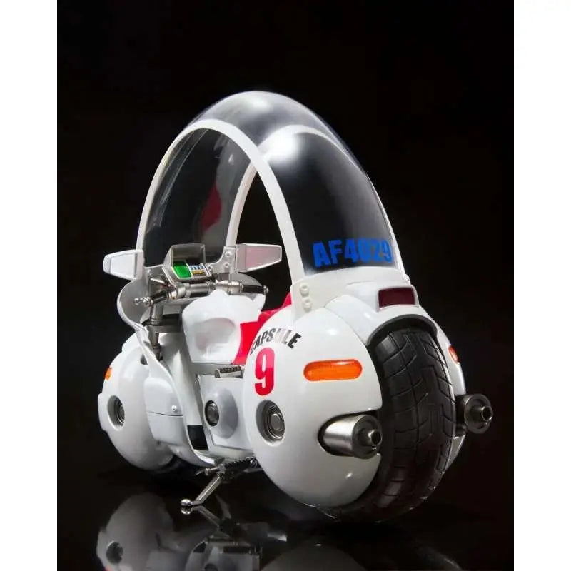 Figura S.H.Figuarts Dragon Ball Bulma Motorcycle Hoi-Poi Capsule