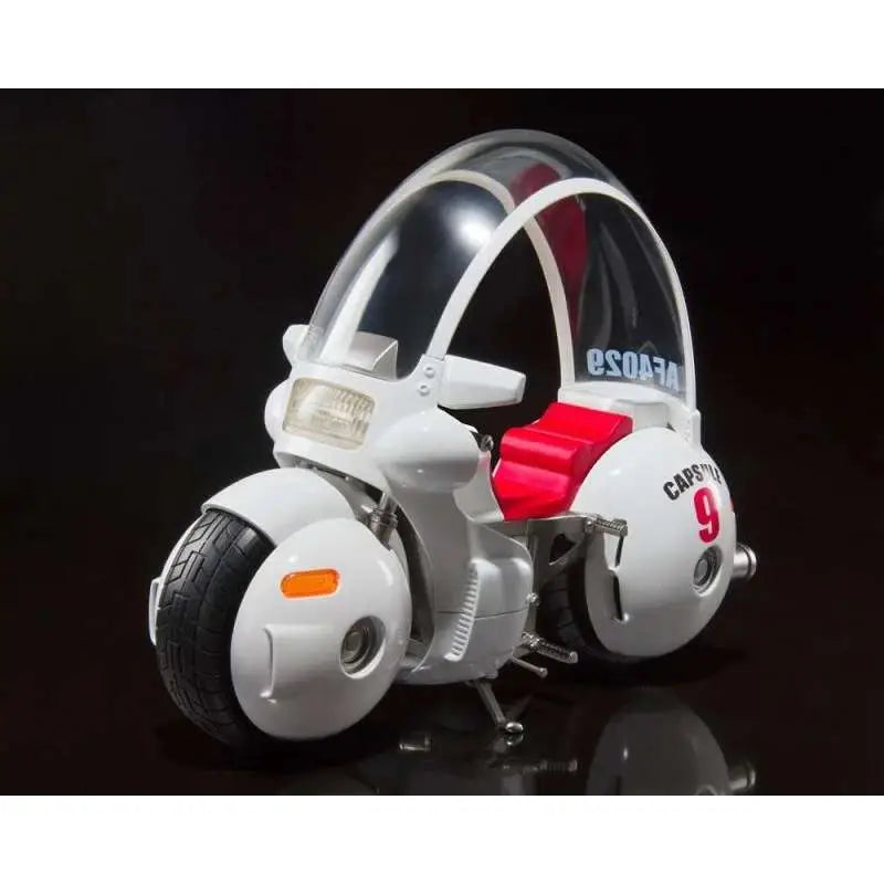 Figura S.H.Figuarts Dragon Ball Bulma Motorcycle Hoi-Poi Capsule
