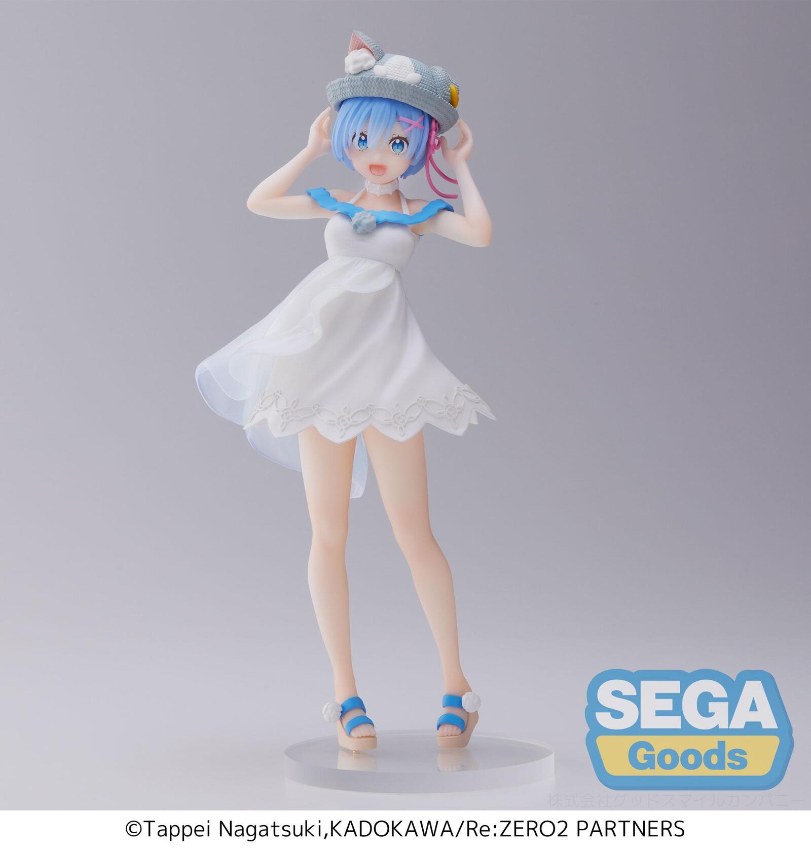 Figura good smile company re zero starting life in another world luminasta rem
