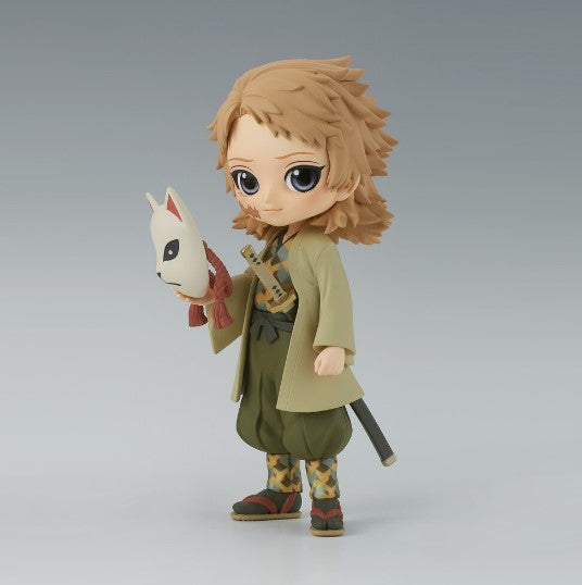 Figura banpresto demon slayer kimetsu no yaiba q posket sabito ver b Frikytopia