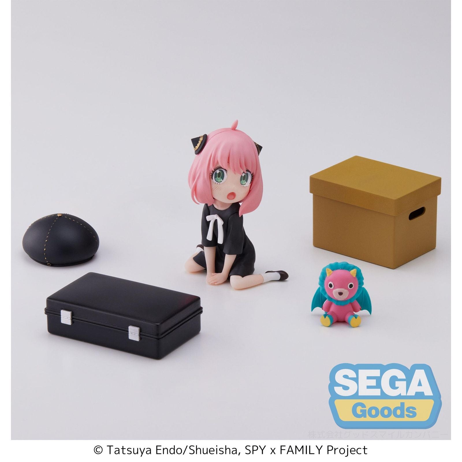 Figura good smile company sega goods luminasta spy x family anya forger Frikytopia