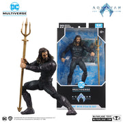Figura mcfarlane toys dc aquaman 2 movie 7in aquaman con traje