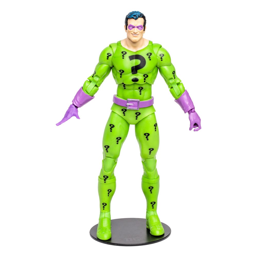 Figura mcfarlane toys dc multiverse 7in the riddler dc classic Frikytopia