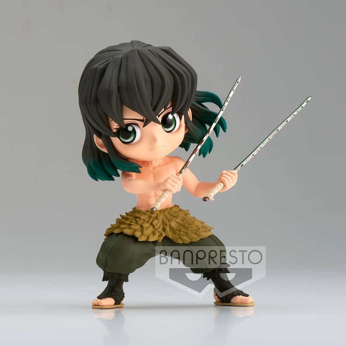 Figura banpresto q posket kimetsu no yaiba demon slayer inosuke hashibira ver b