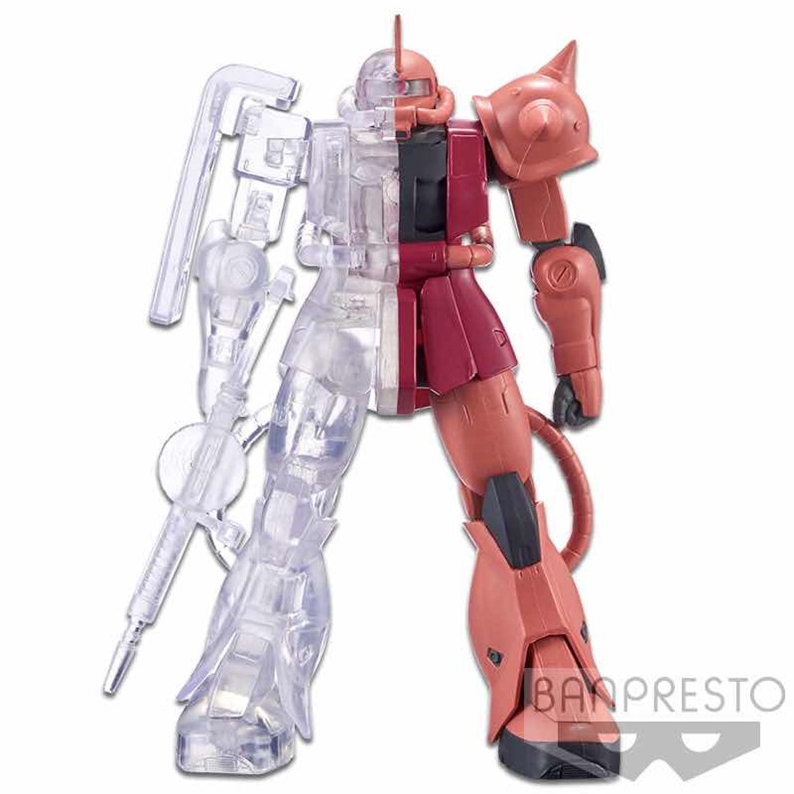 Figura banpresto zaku char custom mobile suit gundam internal structure vol 1