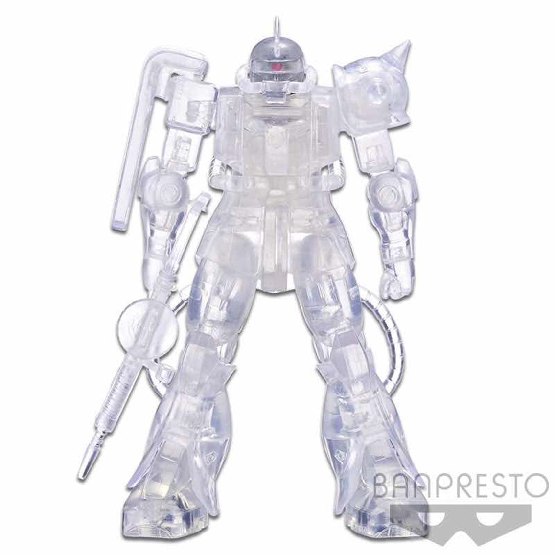 Figura banpresto zaku char custom mobile suit gundam internal structure vol 2 Frikytopia