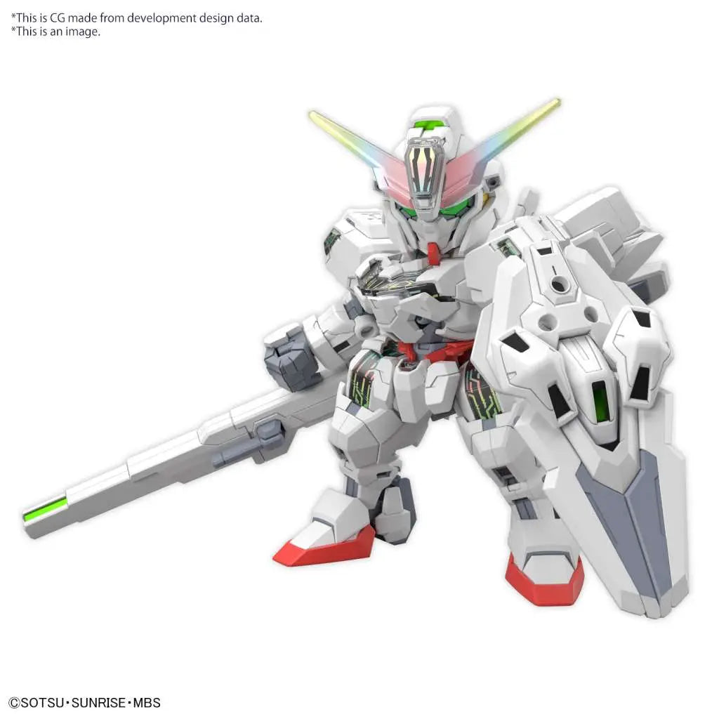 SD CROSS SILHOUETTE GUNDAM CALIBARN Frikytopia
