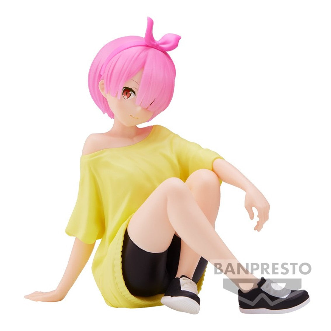 Figura Ram Training Style Relax Time Re Zero Starting Life in Another World Frikytopia