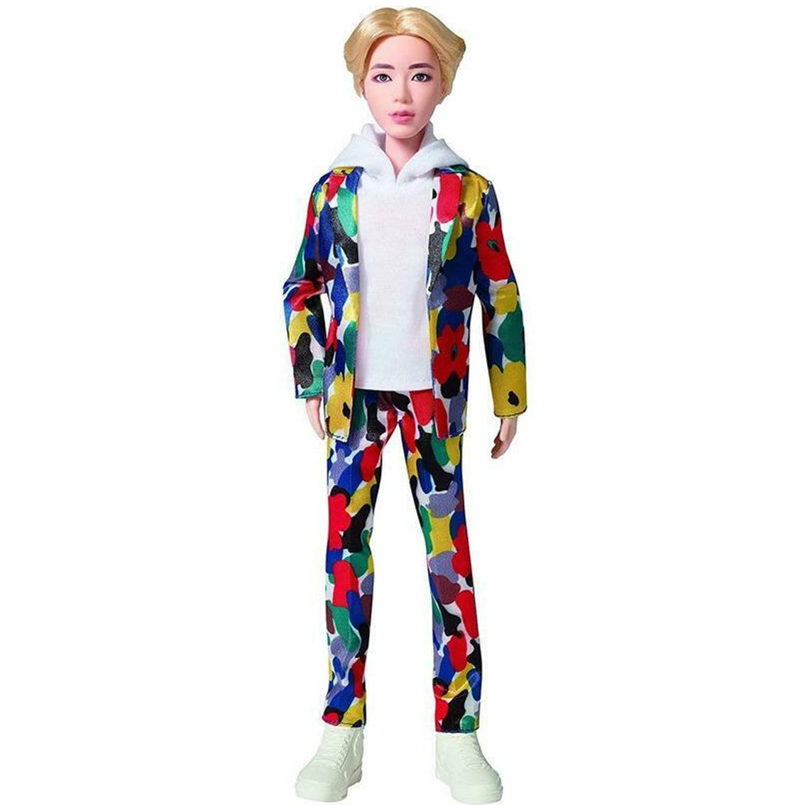 Figura mattel core fashion banda bts k pop jin 28 cm Frikytopia