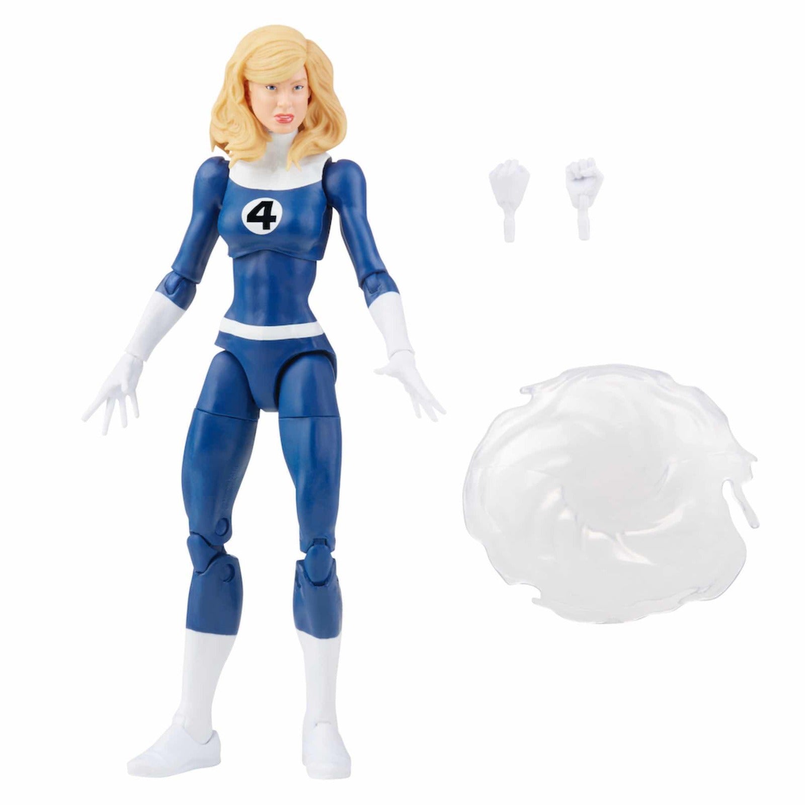 Invisible woman sue storm figura 15 cm fantastic four marvel legends Frikytopia