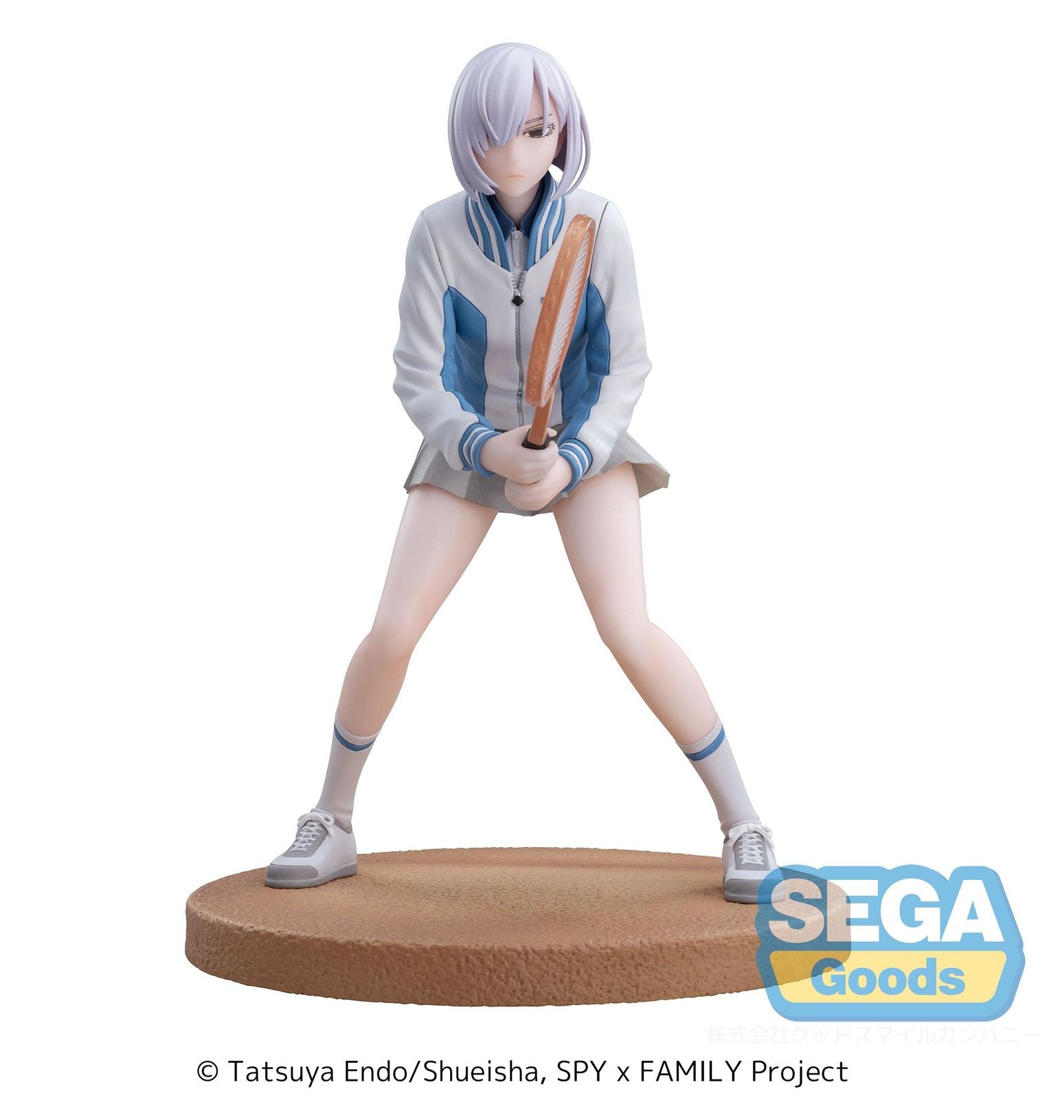 Figura sega luminasta spy x family fiona frost tennis version Frikytopia