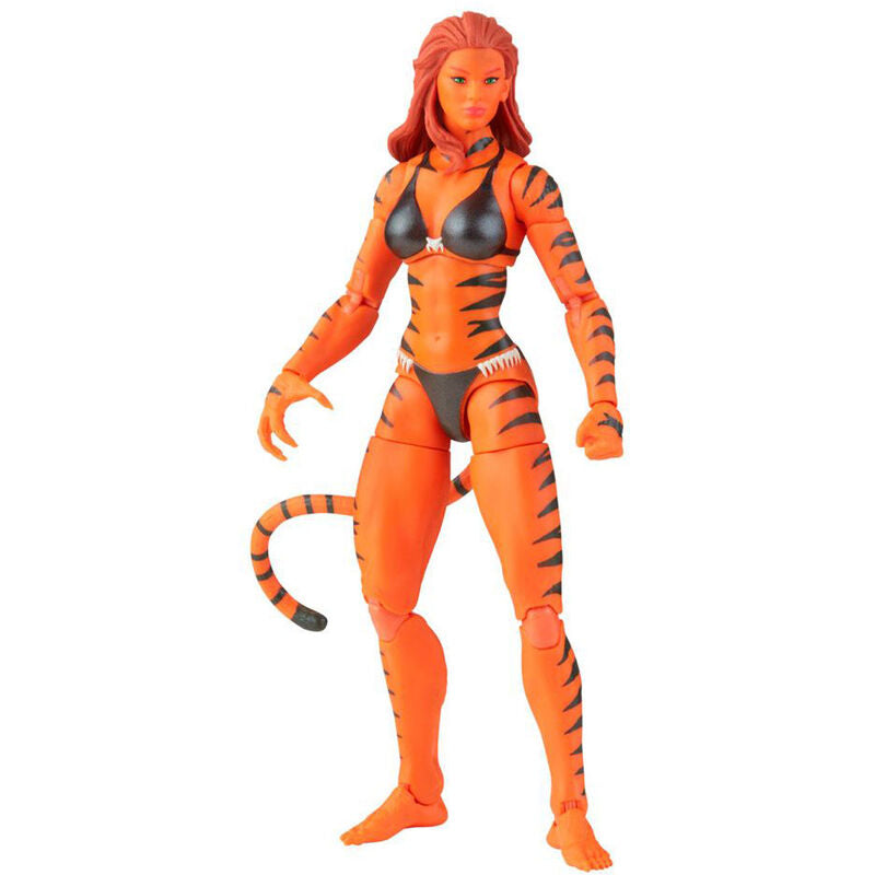 Figura hasbro marvel legends tigra 15 cm Frikytopia