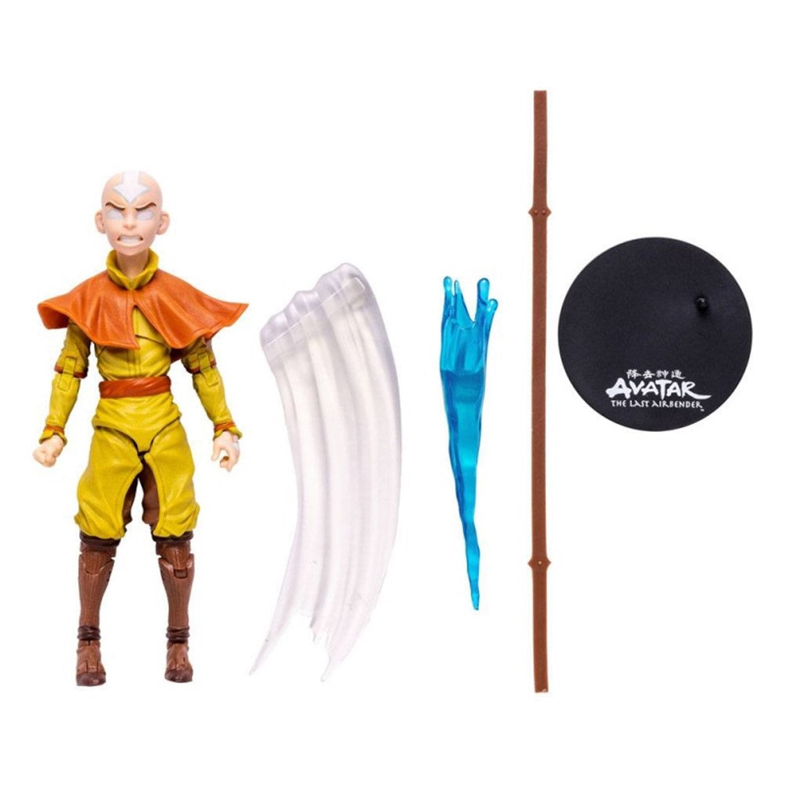Figura mcfarlane toys avatar la leyenda de aang aang estado avatar Frikytopia